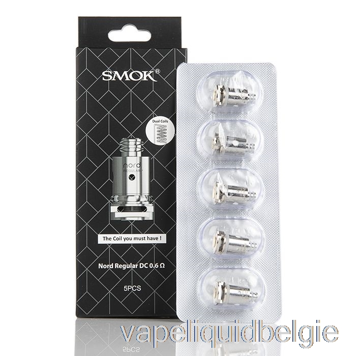 Vape Smaken Smok Nord Vervangende Spoelen 0.6ohm Nord Reguliere Dc-spoelen